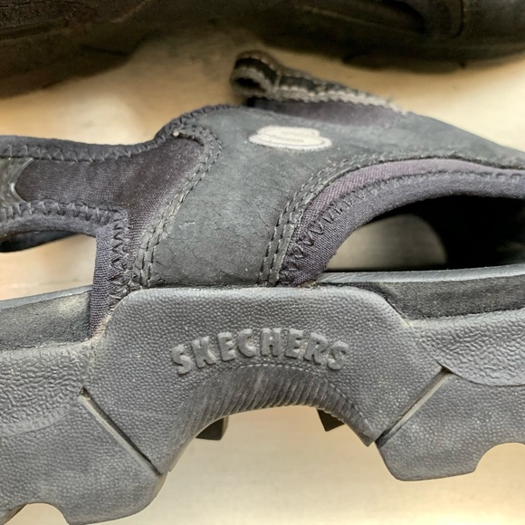 chunky black y2k Skechers Jam Ups platform sandals - Picture 9 of 16